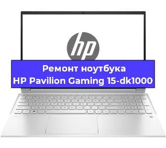 Замена кулера на ноутбуке HP Pavilion Gaming 15-dk1000 в Волгограде